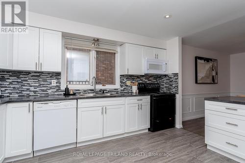 11 Chepstow Gate, London, ON - Indoor Photo Showing Kitchen With Double Sink