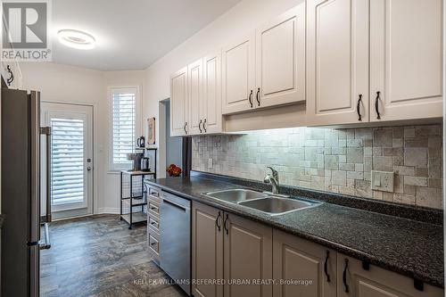 97 Sandollar Drive, Hamilton, ON - Indoor Photo Showing Kitchen With Double Sink