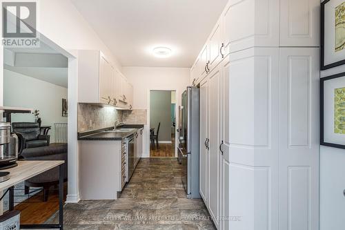 97 Sandollar Drive, Hamilton, ON - Indoor Photo Showing Kitchen With Double Sink