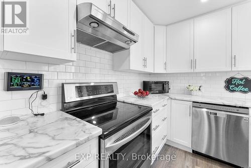 2 Willow Street, St. Catharines, ON - Indoor Photo Showing Kitchen With Upgraded Kitchen