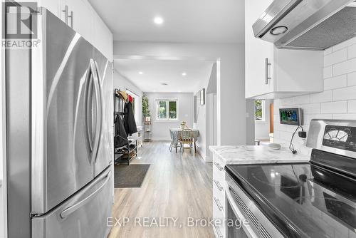 2 Willow Street, St. Catharines, ON - Indoor Photo Showing Kitchen