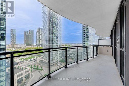 1106 - 2900 Highway 7 Road, Vaughan, ON - Outdoor With Balcony With View With Exterior