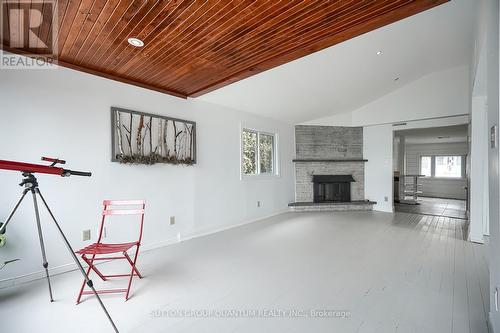 226 Kempview Lane, Barrie, ON - Indoor With Fireplace