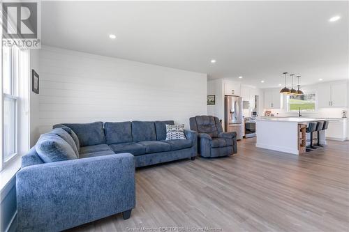 10 Stonington Rd, Stilesville, NB - Indoor Photo Showing Living Room