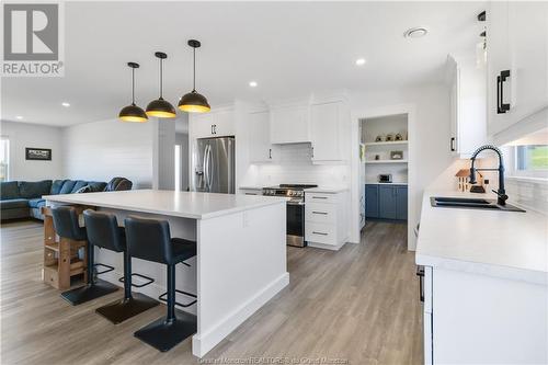 10 Stonington Rd, Stilesville, NB - Indoor Photo Showing Kitchen With Upgraded Kitchen