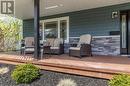 21 Hayden Dr, Moncton, NB  - Outdoor With Deck Patio Veranda With Exterior 
