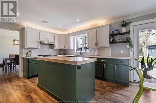 21 Hayden Dr, Moncton, NB - Indoor Photo Showing Kitchen With Upgraded Kitchen