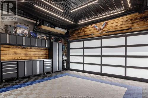 21 Hayden Dr, Moncton, NB - Indoor Photo Showing Garage