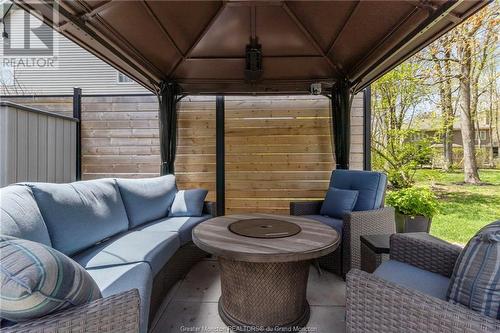 21 Hayden Dr, Moncton, NB - Outdoor With Deck Patio Veranda With Exterior