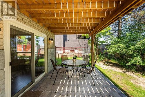 1089 Dunbarton Road, Pickering, ON - Outdoor With Deck Patio Veranda With Exterior
