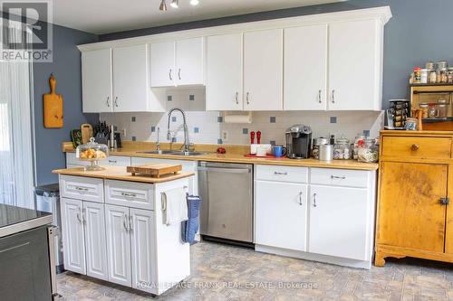 46 South Baptiste Lake Road, Hastings Highlands, ON - Indoor Photo Showing Kitchen With Double Sink