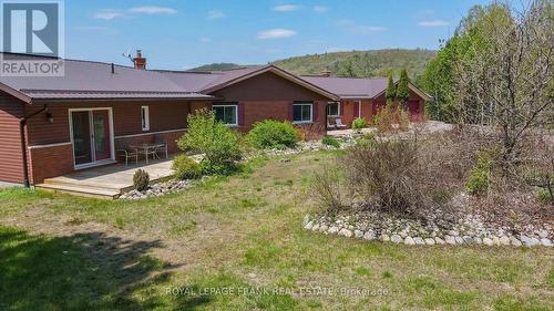 46 South Baptiste Lake Road, Hastings Highlands, ON - Outdoor With Deck Patio Veranda