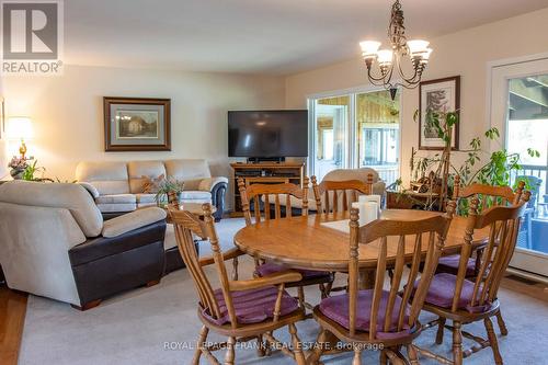 46 South Baptiste Lake Road, Hastings Highlands, ON - Indoor Photo Showing Dining Room