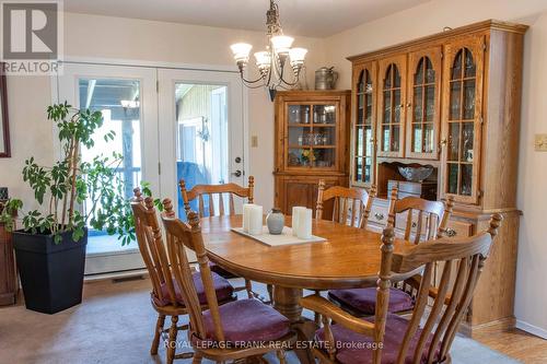 46 South Baptiste Lake Road, Hastings Highlands, ON - Indoor Photo Showing Dining Room