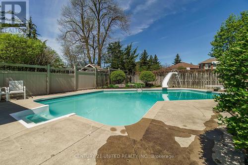 1328 Sandalwood Drive, Peterborough, ON - Outdoor With In Ground Pool With Backyard
