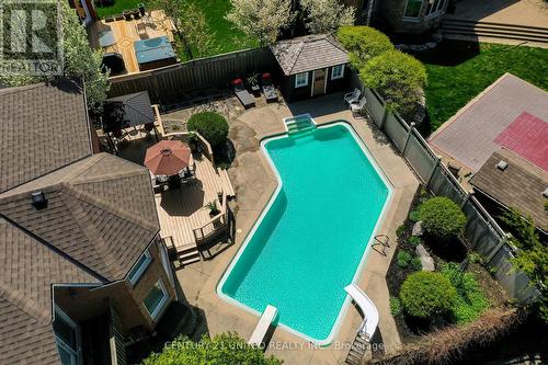 1328 Sandalwood Drive, Peterborough, ON - Outdoor With In Ground Pool
