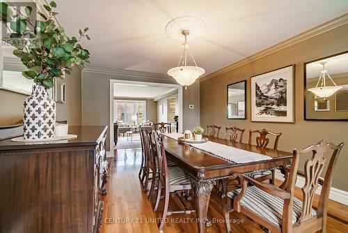 1328 Sandalwood Drive, Peterborough, ON - Indoor Photo Showing Dining Room