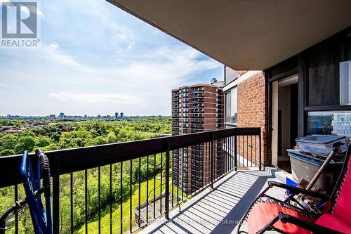 1701 - 236 Albion Road, Toronto, ON - Outdoor With Balcony With Exterior