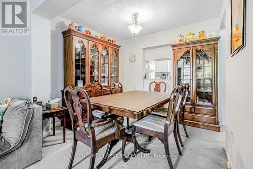 76 - 333 Meadows Boulevard, Mississauga, ON - Indoor Photo Showing Dining Room