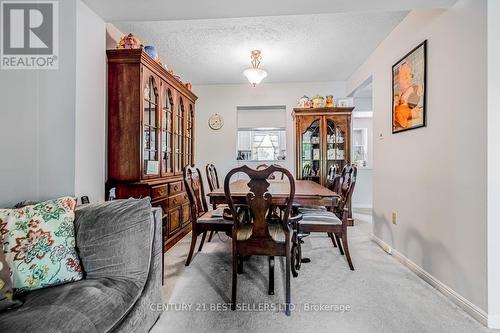 76 - 333 Meadows Boulevard, Mississauga, ON - Indoor Photo Showing Dining Room