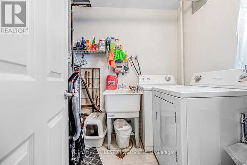 76 - 333 Meadows Boulevard, Mississauga, ON - Indoor Photo Showing Laundry Room