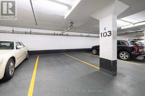 76 - 333 Meadows Boulevard, Mississauga, ON - Indoor Photo Showing Garage