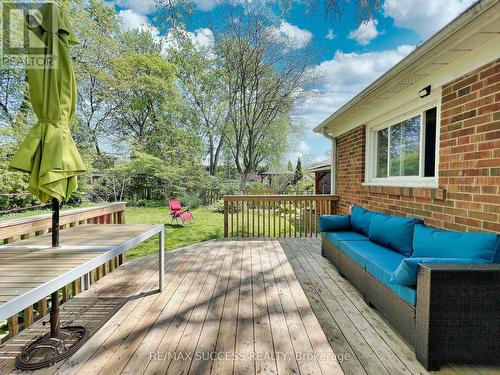 3433 Fellmore Drive, Mississauga, ON - Outdoor With Deck Patio Veranda