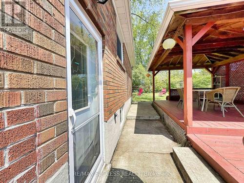 3433 Fellmore Drive, Mississauga, ON - Outdoor With Deck Patio Veranda With Exterior
