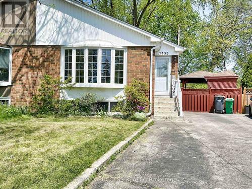 3433 Fellmore Drive, Mississauga, ON - Outdoor