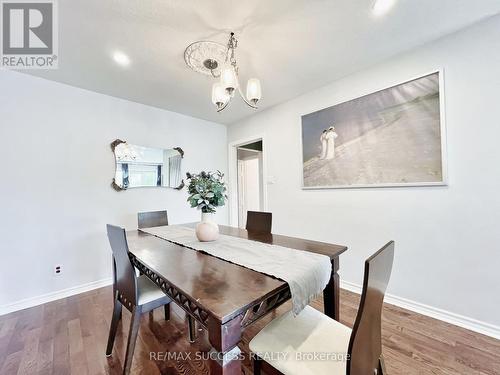 3433 Fellmore Drive, Mississauga, ON - Indoor Photo Showing Dining Room