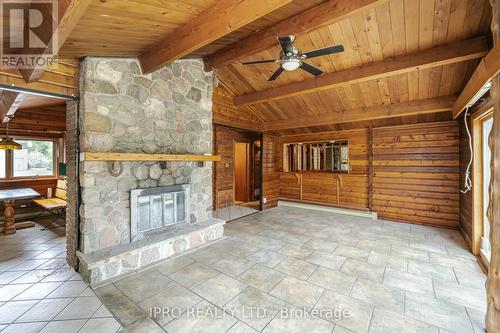 2180 Highpoint Sideroad, Caledon, ON - Indoor With Fireplace