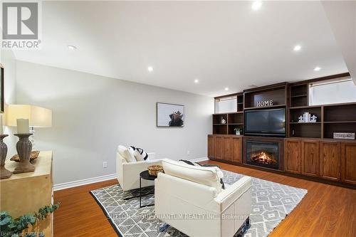 973 Knotty Pine Grove, Mississauga, ON - Indoor With Fireplace