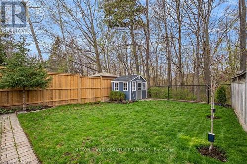 973 Knotty Pine Grove, Mississauga, ON - Outdoor With Backyard