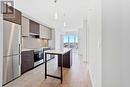 2605 - 203 College Street, Toronto, ON  - Indoor Photo Showing Kitchen With Stainless Steel Kitchen With Upgraded Kitchen 