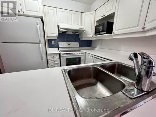 1206-A - 889 Bay Street, Toronto, ON - Indoor Photo Showing Kitchen With Double Sink