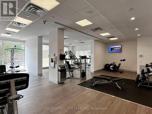 515 - 1346 Danforth Road, Toronto, ON - Indoor Photo Showing Gym Room