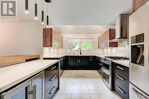 54 Allangrove Crescent, Toronto, ON - Indoor Photo Showing Kitchen With Upgraded Kitchen