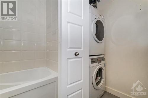 300A Lett Street Unit#610, Ottawa, ON - Indoor Photo Showing Laundry Room