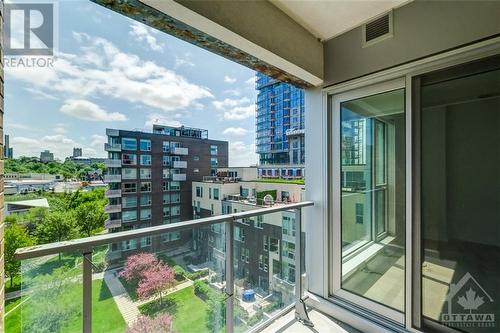 300A Lett Street Unit#610, Ottawa, ON - Outdoor With Balcony With View