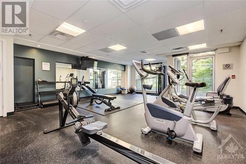 300A Lett Street Unit#610, Ottawa, ON - Indoor Photo Showing Gym Room