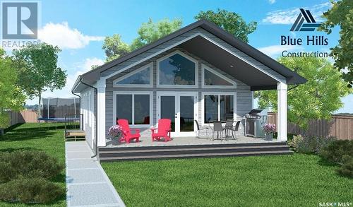 20 Lakeview Drive, Webb Rm No. 138, SK - Outdoor With Deck Patio Veranda