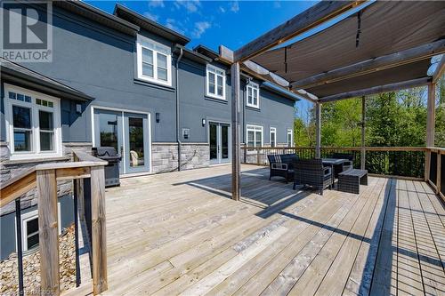 618 Bruce Road 23, Kincardine, ON - Outdoor With Deck Patio Veranda With Exterior