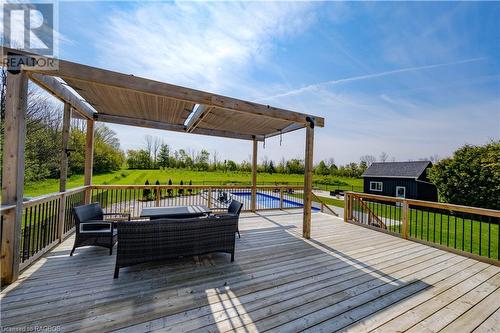 618 Bruce Road 23, Kincardine, ON - Outdoor With Deck Patio Veranda With Exterior