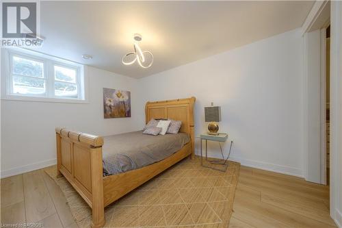Lower Level Suite - 618 Bruce Road 23, Kincardine, ON - Indoor Photo Showing Bedroom