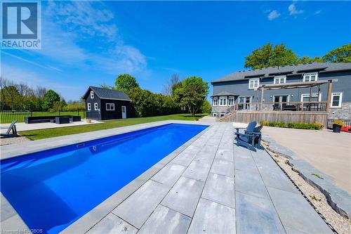 618 Bruce Road 23, Kincardine, ON - Outdoor With In Ground Pool With Deck Patio Veranda
