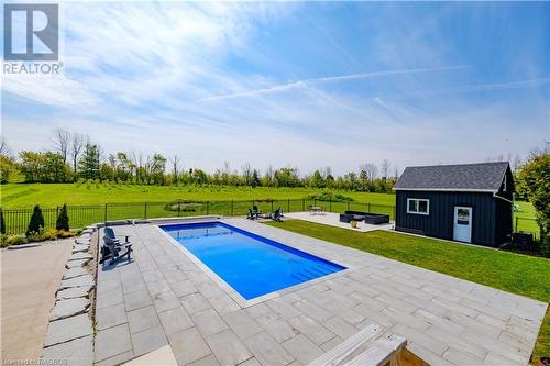 618 Bruce Road 23, Kincardine, ON - Outdoor With In Ground Pool With Backyard