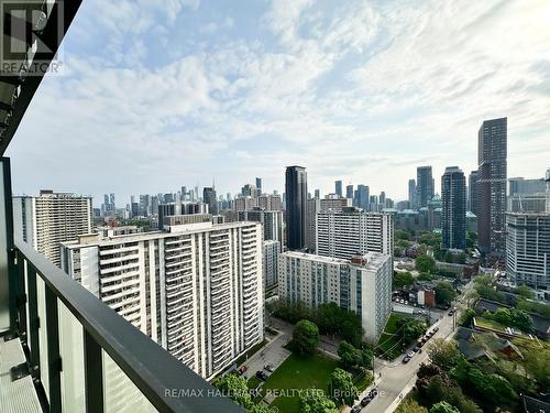 2601 - 575 Bloor Street E, Toronto, ON - Outdoor With View