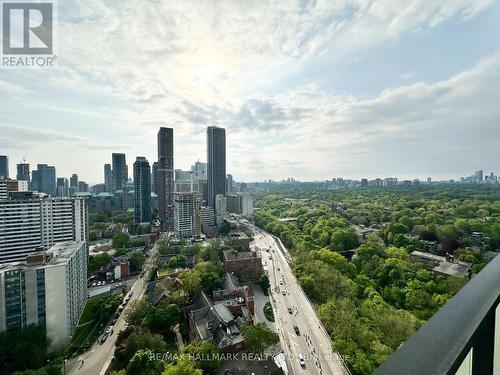 2601 - 575 Bloor Street E, Toronto, ON - Outdoor With View