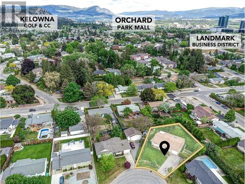 1462 Lombardy Square, Kelowna, BC - Outdoor With View
