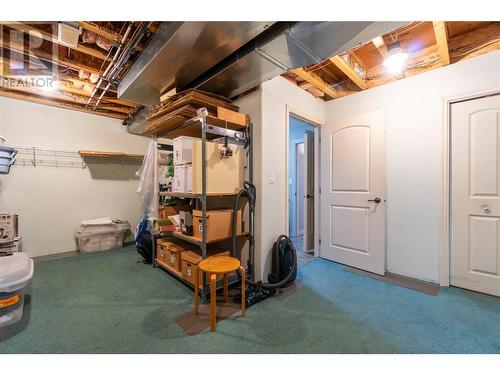 1060 17Th Street Se, Salmon Arm, BC - Indoor Photo Showing Basement